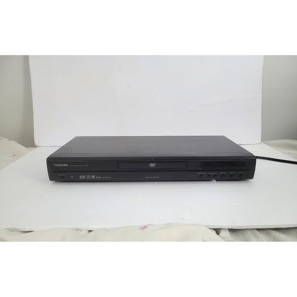 TOSHIBA DVD VIDEO PLAYER SD-1800U No Remote - Tested Working